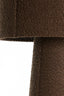 Floor lamp 38x180 cm MICKY bouclé brown