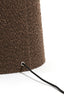 Floor lamp 38x180 cm MICKY bouclé brown