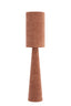 Floor lamp 38x180 cm MICKY bouclé burgundy