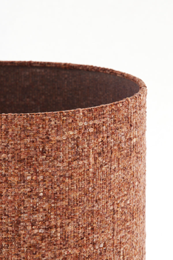 Floor lamp 38x180 cm MICKY bouclé burgundy
