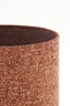 Floor lamp 38x180 cm MICKY bouclé burgundy