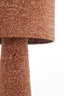 Floor lamp 38x180 cm MICKY bouclé burgundy