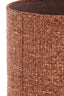 Floor lamp 38x180 cm MICKY bouclé burgundy