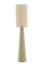 Floor lamp 38x180 cm MICKY linen olive green