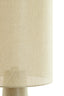 Floor lamp 38x180 cm MICKY linen olive green