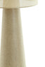 Floor lamp 38x180 cm MICKY linen olive green