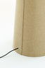 Floor lamp 38x180 cm MICKY linen olive green