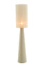 Floor lamp 38x180 cm MICKY linen olive green