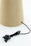 Floor lamp 38x180 cm MICKY linen olive green