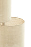 Floor lamp 5L 32x155,5 cm BENIGNO beige