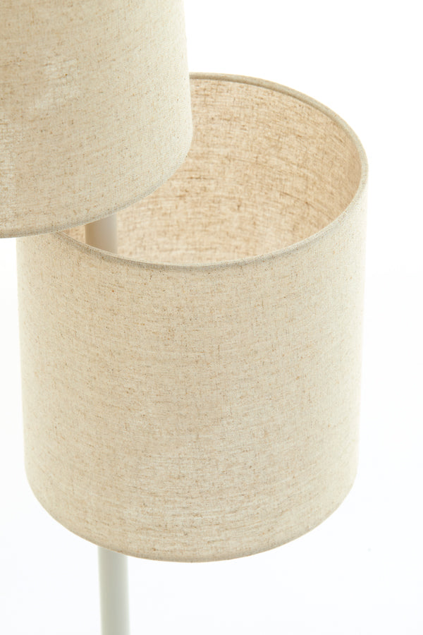 Floor lamp 5L 32x155,5 cm BENIGNO beige