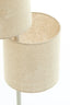 Floor lamp 5L 32x155,5 cm BENIGNO beige