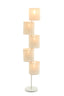 Floor lamp 5L 32x155,5 cm BENIGNO beige