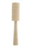 Floor lamp 30x160 cm MICHIEL chenille cream