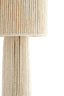 Floor lamp 30x160 cm MICHIEL chenille cream