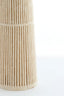 Floor lamp 30x160 cm MICHIEL chenille cream