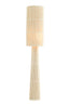 Floor lamp 30x160 cm MICHIEL chenille cream