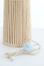Floor lamp 30x160 cm MICHIEL chenille cream