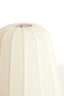 Floor lamp 42x133 cm BIBURY wood print dark brown+white