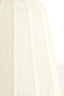 Floor lamp 42x133 cm BIBURY wood print dark brown+white