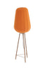 Floor lamp 42x133 cm BIBURY wood print dark brown+terra