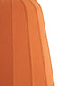 Floor lamp 42x133 cm BIBURY wood print dark brown+terra