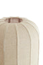 Floor lamp 35x165 cm SOLUNE natural+cream