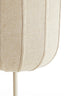 Floor lamp 35x165 cm SOLUNE natural+cream