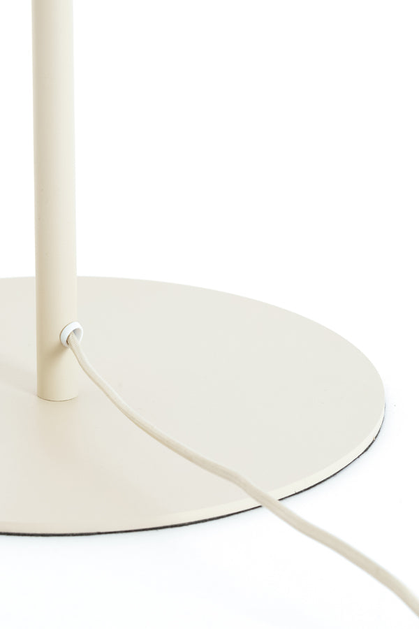 Floor lamp 35x165 cm SOLUNE natural+cream