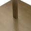 Promo material Richmond brushed gold display stand 
