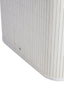 Kankyo White Bamboo Laundry Hamper