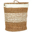 Oval Multi Seagrass Basket with Lid