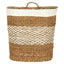 Oval Multi Seagrass Basket with Lid