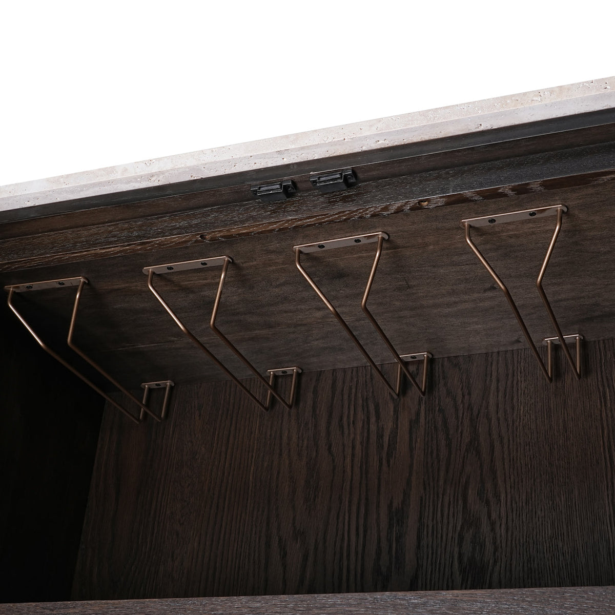 Storage cabinet Claremont brown 