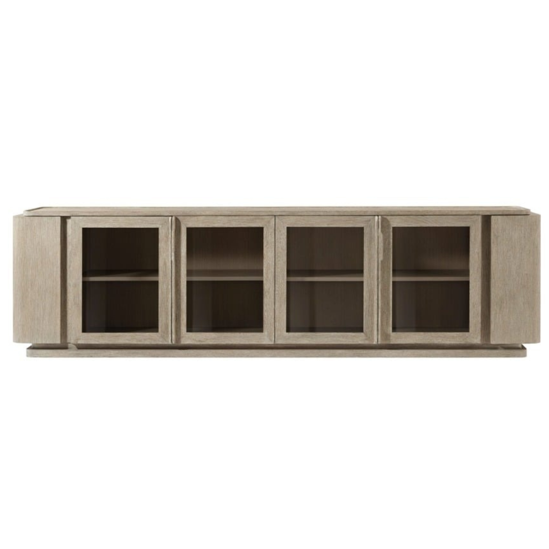 Repose Wooden Media Console