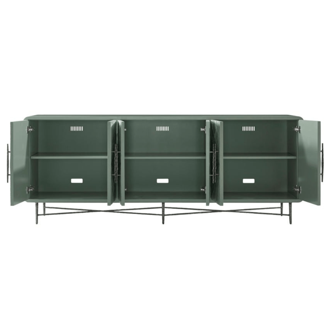 Theodore Alexander Living Essence Media Cabinet House of Isabella UK