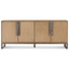 Theodore Alexander Living Essence Media Cabinet in Blonde House of Isabella UK