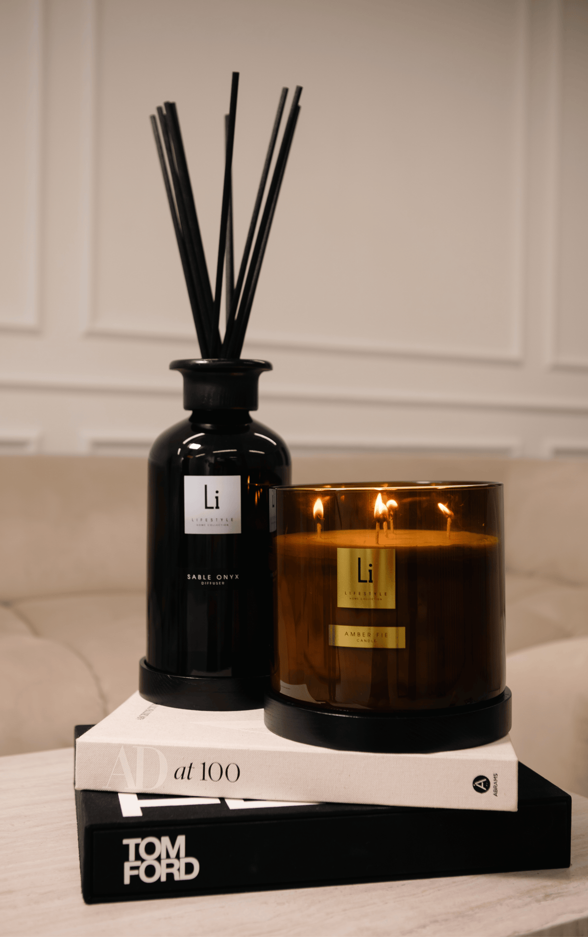 Luxury XXL Candle - Amber Fie (5kg)