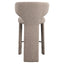 Counter stool Viola mocca chunky