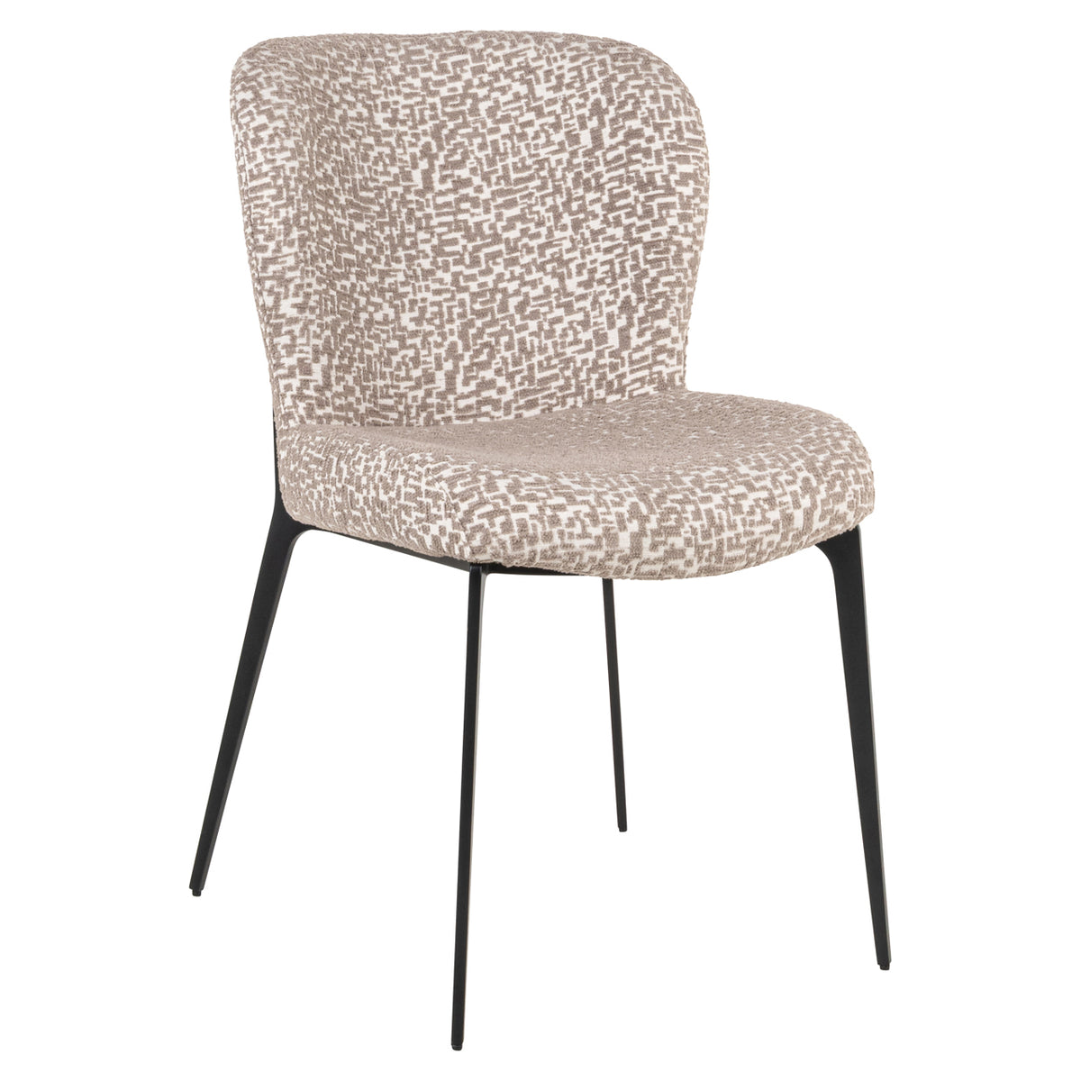 Dining chair Sergio natural geo