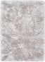 Extravagance Silver Grey Shaggy Rug