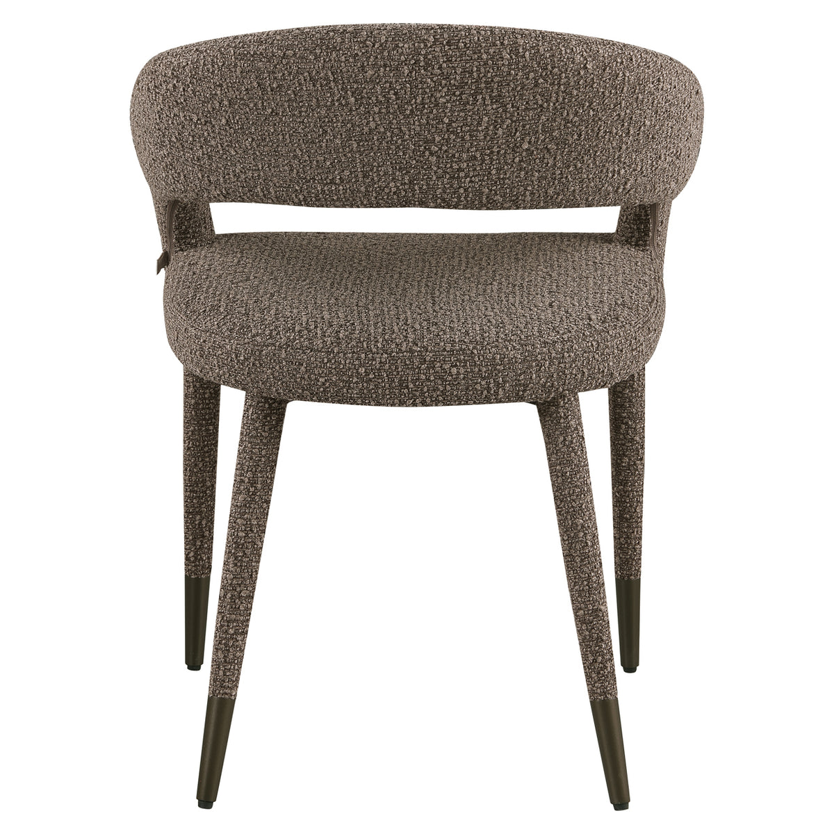 Dining chair Gia brown chunky 