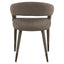 Dining chair Gia brown chunky 