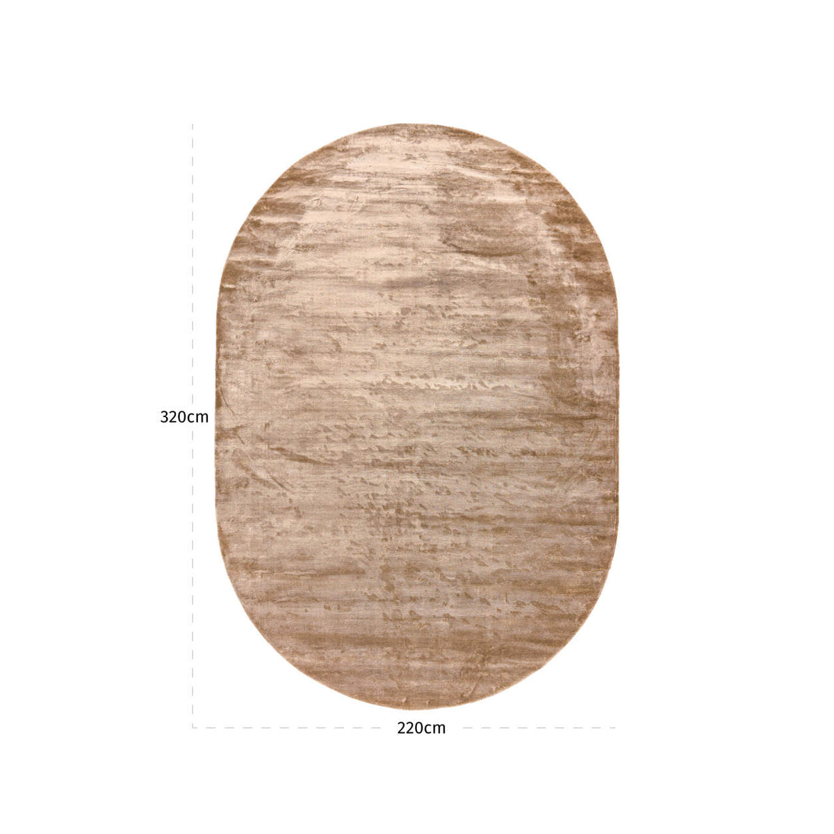 Carpet Nilla taupe 220x320