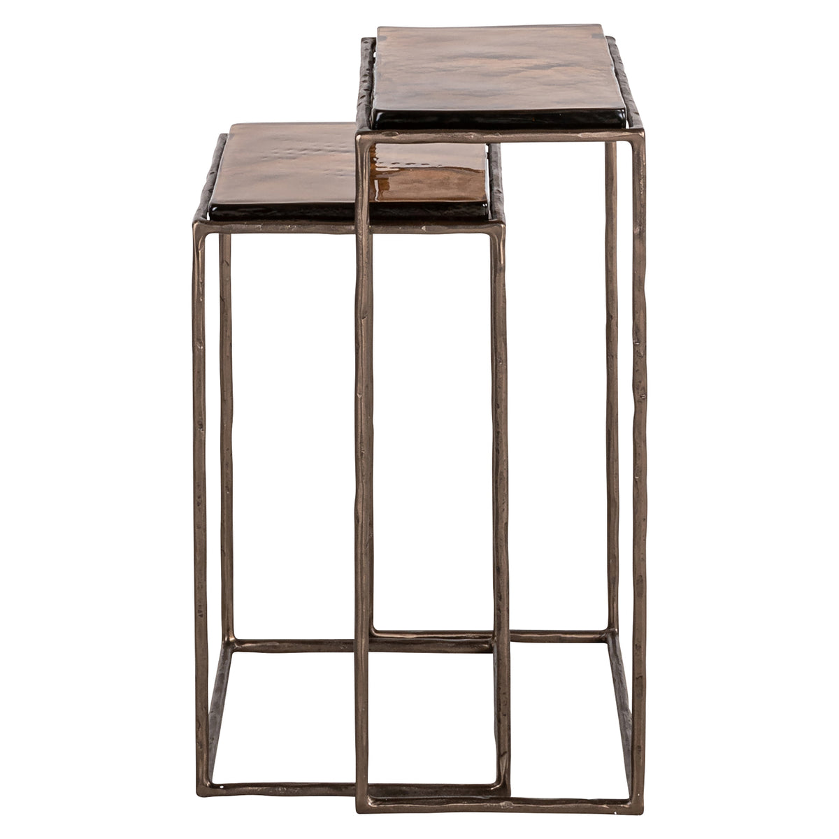 End table Villano bronze (Set of 2)