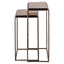 End table Villano bronze (Set of 2)
