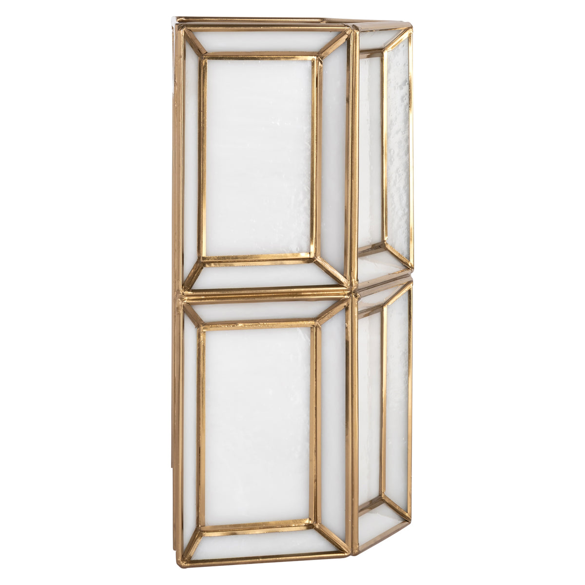 Wall lamp Amara brass antique