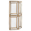 Wall lamp Amara brass antique