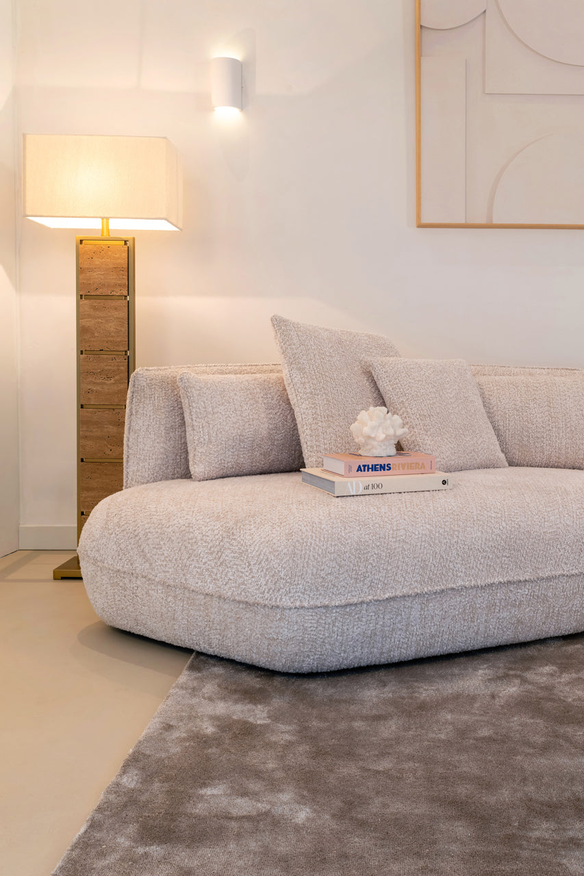 Decorative object Mare white