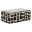 Storage box Vivian black small